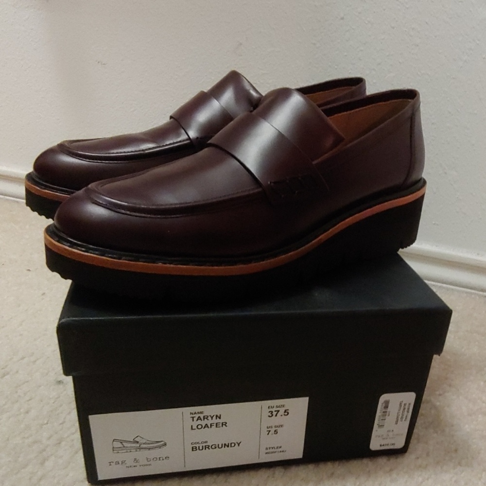Rag and Bone Taryn Loafer